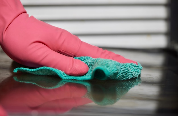 Window cleaning results